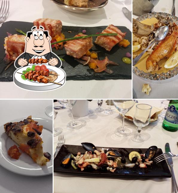 Cibo al Ristorante Alle Fornaci