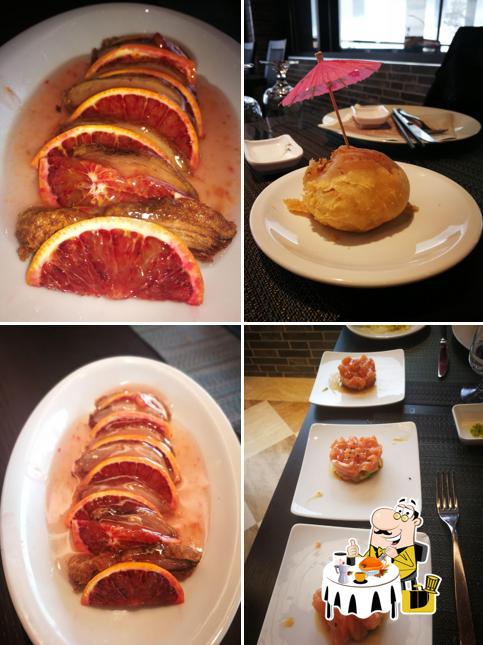 Cibo al Ristorante Tokyo