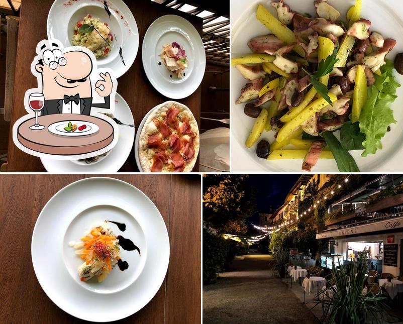 Platti al Ristorante Unione