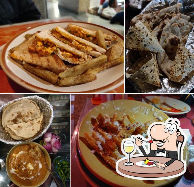 Food at Road House Bistro