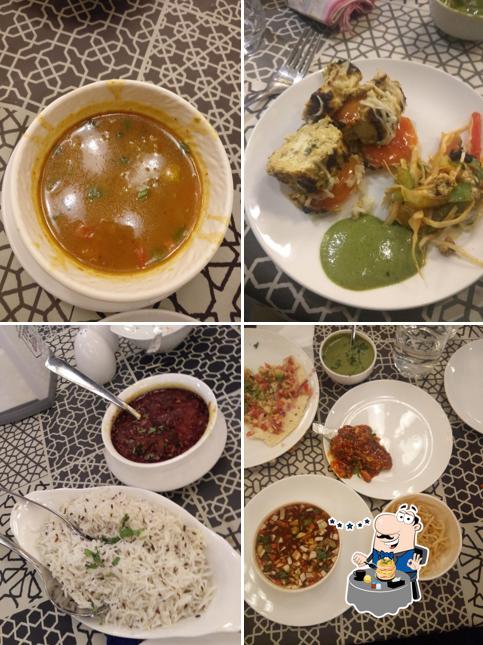 Food at Royal Dine Pal RTO Restaurant Banquet