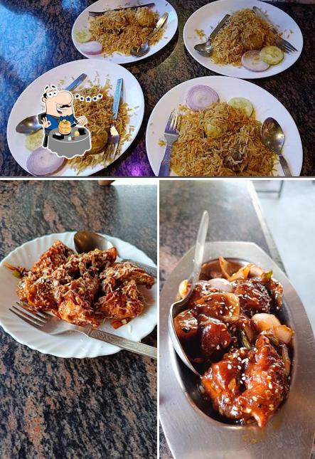 Meals at Royz Restaurant