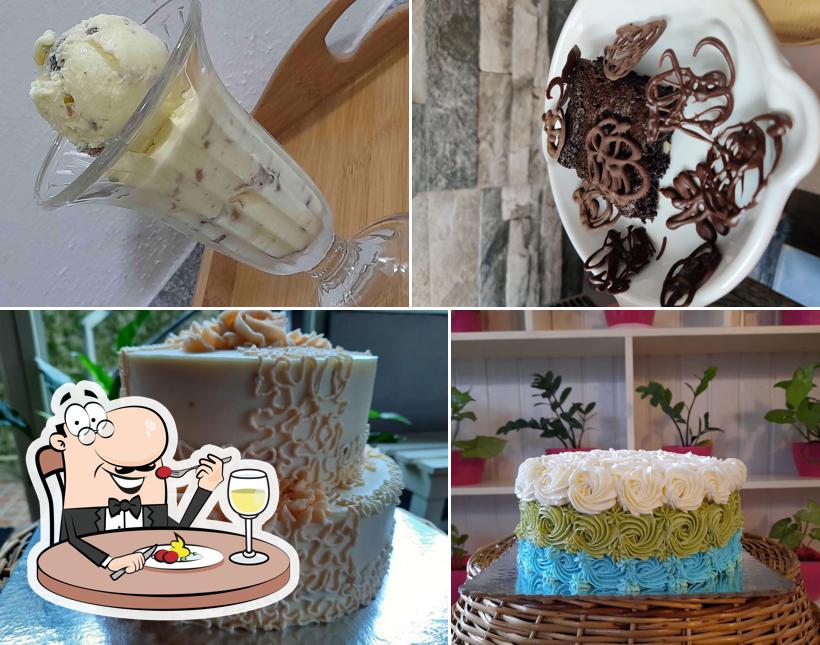 Food at Scoops & slices