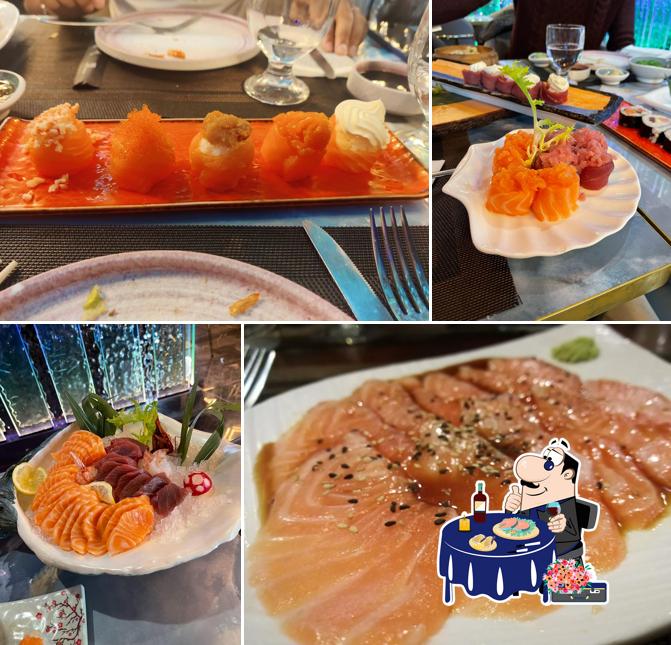Sashimi al Shanghai