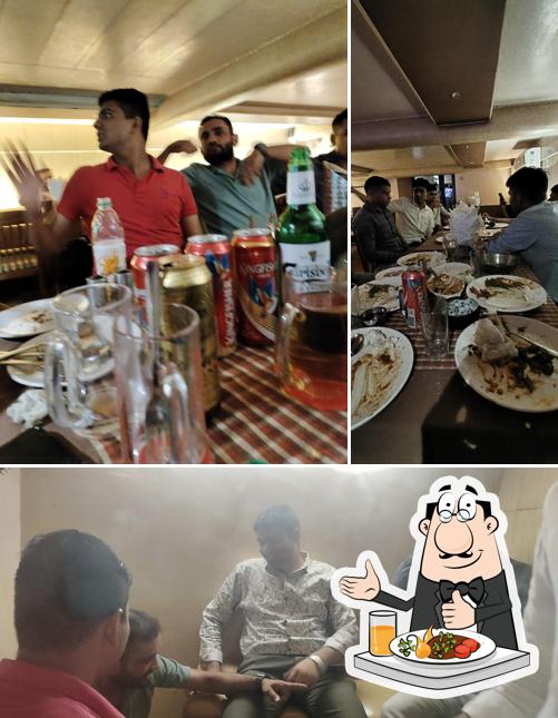 Food at Sind Punjab Family Restaurant and Bar