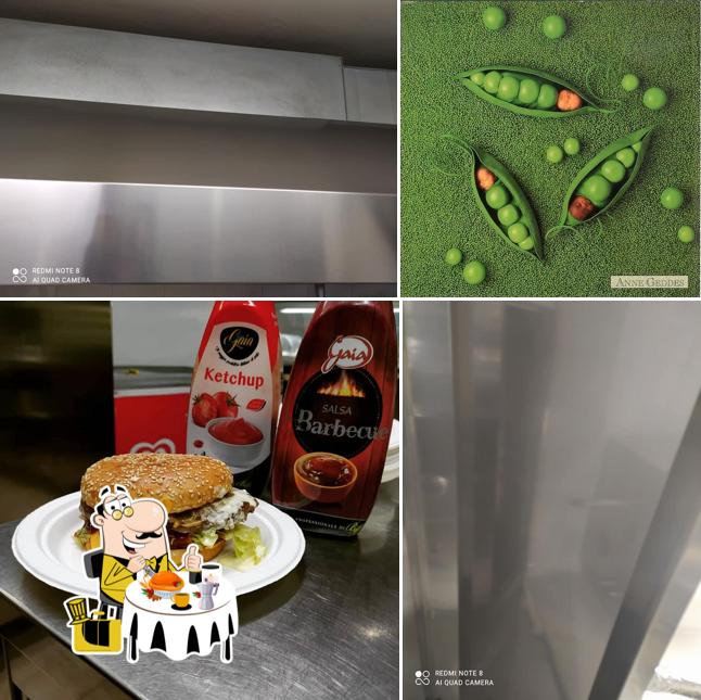 Tra le diverse cose da Sirbonì s.a.s di Pia Giusy & C. si possono trovare la cibo e interni