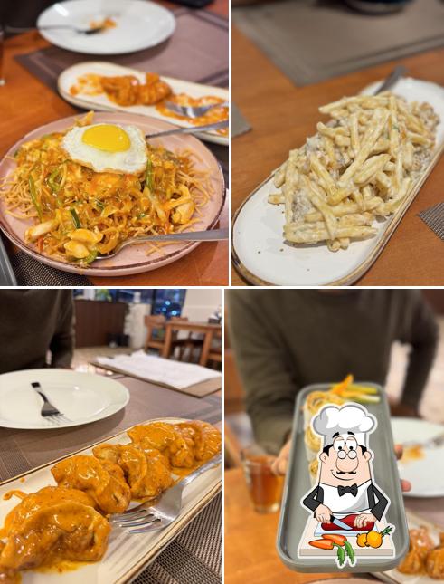 Bibimbap at Spice Story Multi Cuisine Restaurant Kasaragod