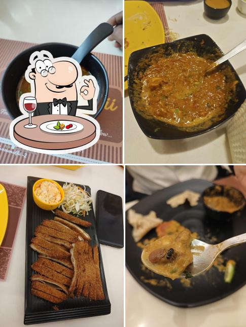 Meals at Swarnamukhii Restaurant
