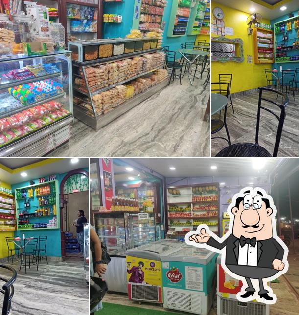The interior of Sweet House Bakery
