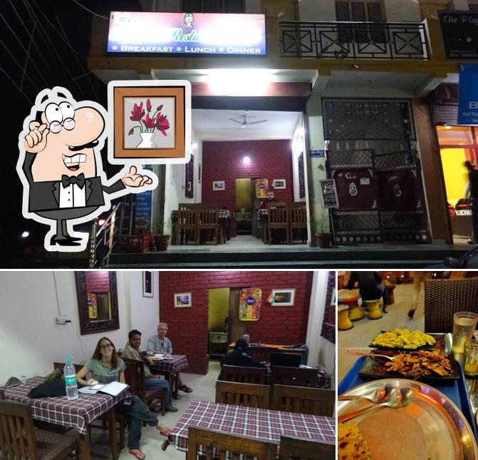The interior of Tapsthali Hotel Free Home Deliver Service in Laxmanjhula Tapovan