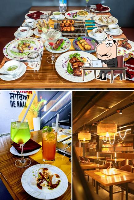 Take a seat at one of the tables at TERMERICA