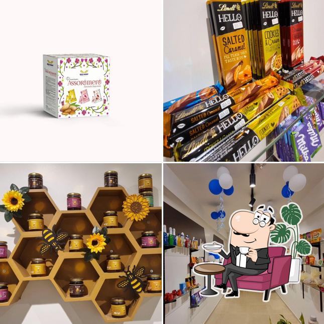 Check out how The Chocolate Box looks inside