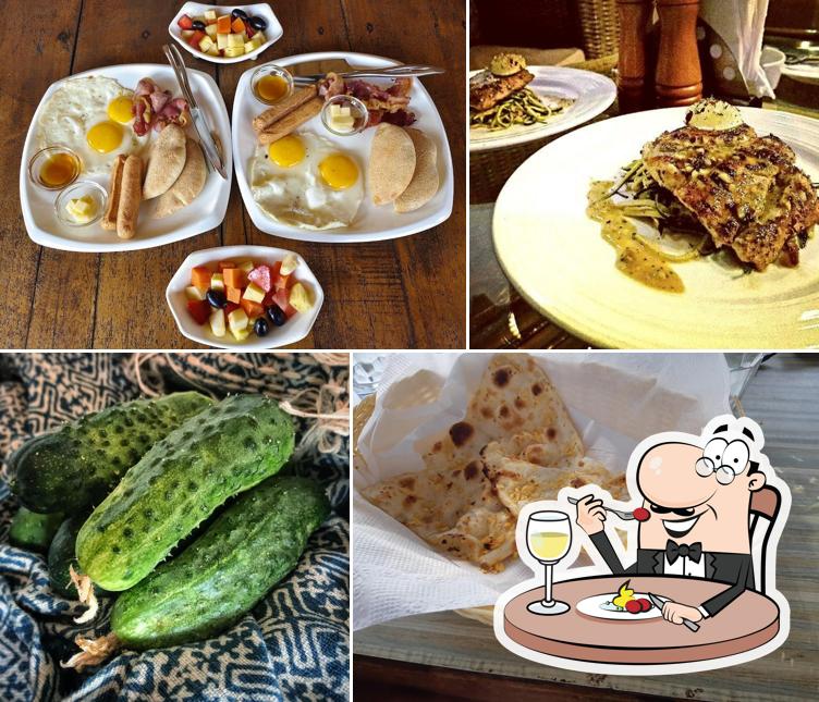 Meals at The Lazy Dog