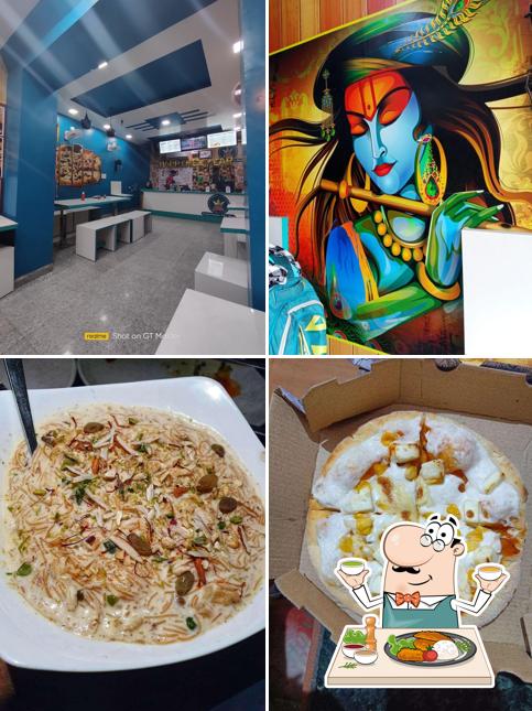 Food at The Pizza Empire Mathura