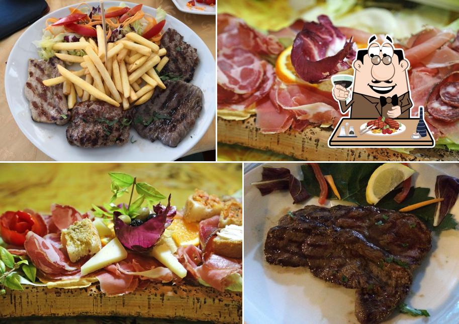 Prenditi i piatti di carne a Cafè de Paris