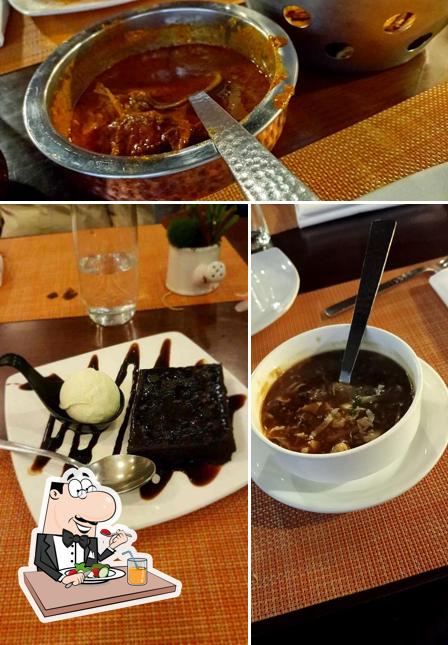 Food at Zodiac