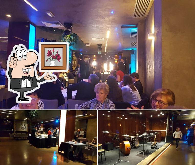 Dai un'occhiata agli interni di MiB Milano - Restaurant Cafè