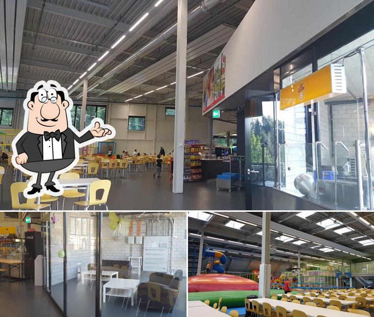 Dai un'occhiata agli interni di Wunderland