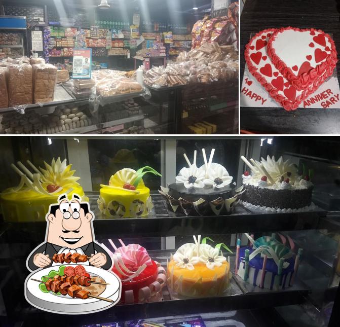 Meals at Banglore Bakery