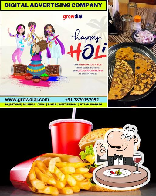 Meals at Golden Family Restaurant