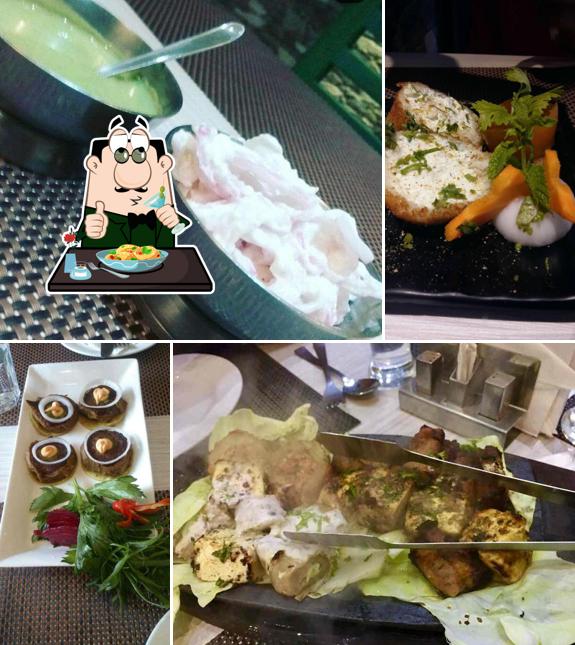 Food at The Spice Lab