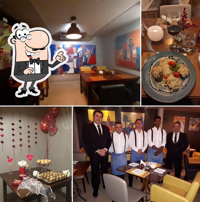 Veja imagens do interior do Vertigo Restaurante