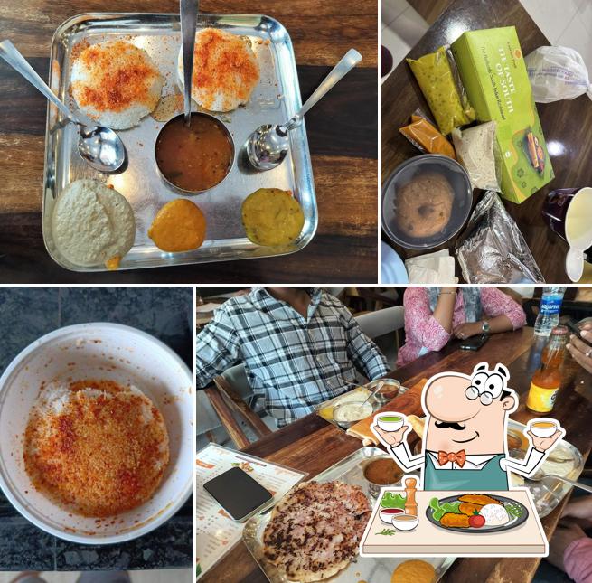 Creme brulee at Kaaram podi