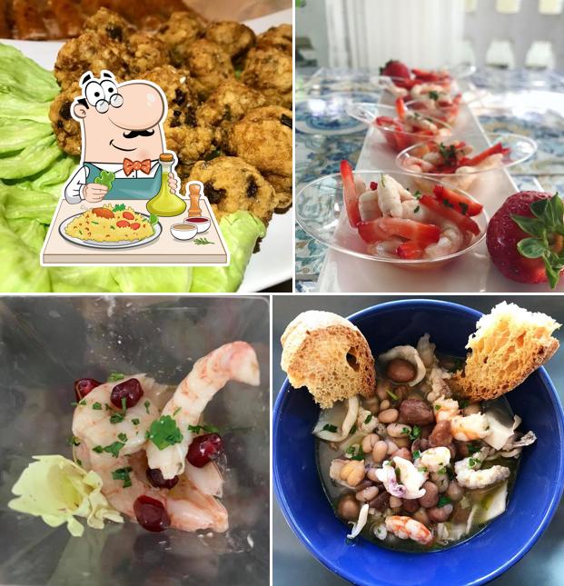 Cibo al La Ricciola Roseto degli Abruzzi