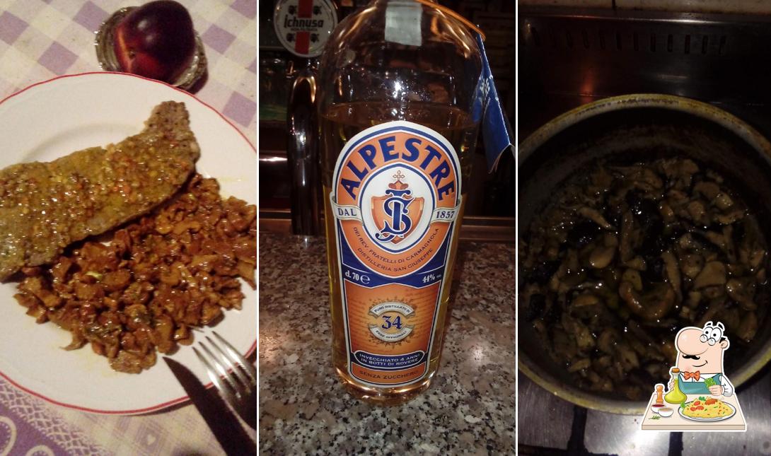 Platti al Trattoria Sfoggia Ivano