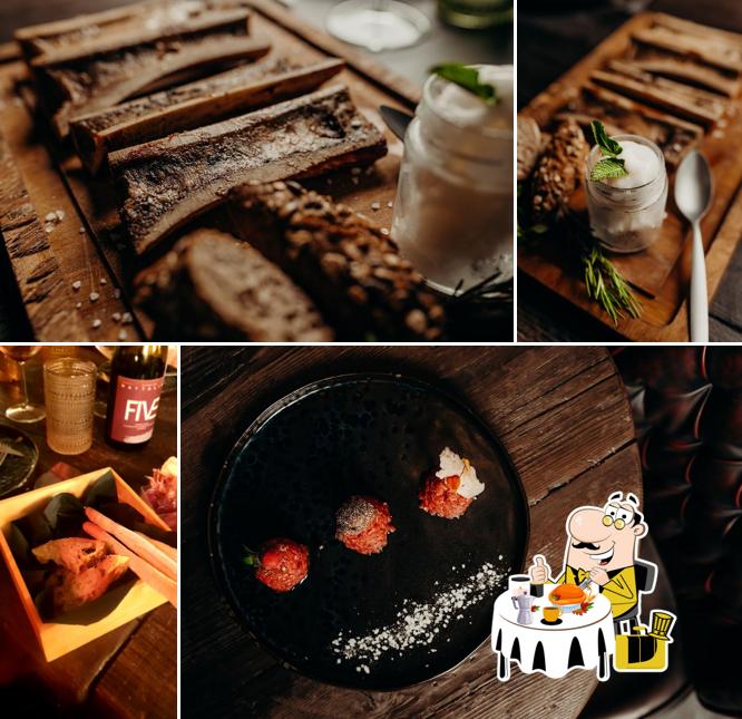 Cibo al Fuego y brasa