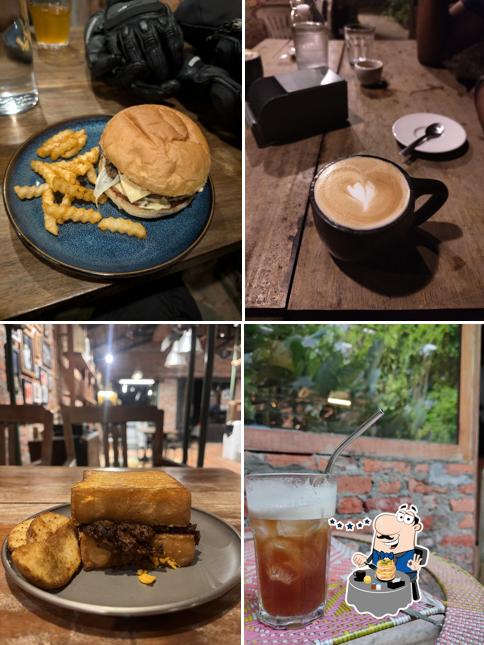 Food at 16 Moto