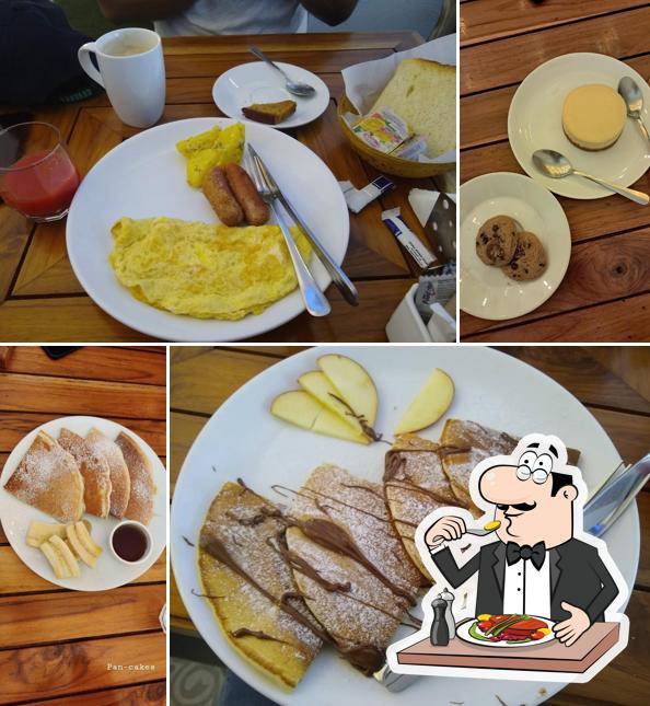 Food at Cafe Candolim