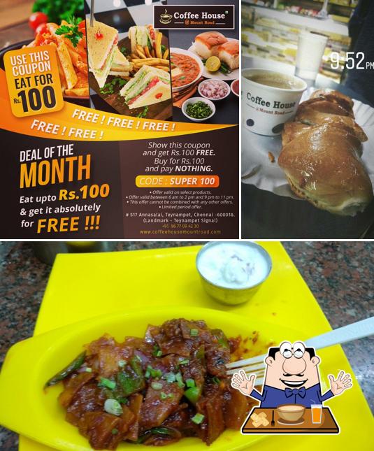 Food at Coffee House @ Mount Road