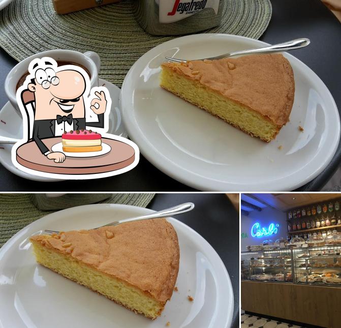 Cheesecake al Pasticceria Carli