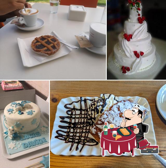 Cialde al Pasticceria Susy