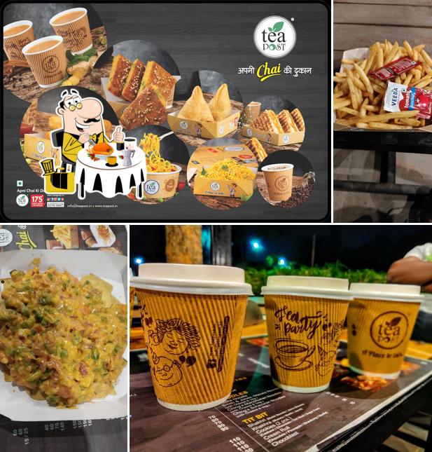 Food at Tea Post