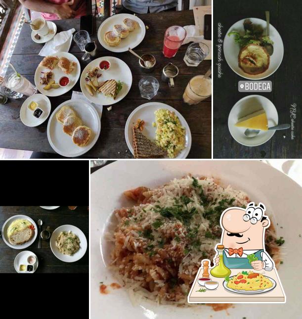 Meals at Cafe al fresco