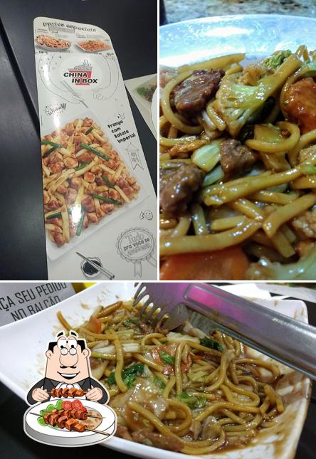 Comida em China In Box - Restaurante de Comida Chinesa