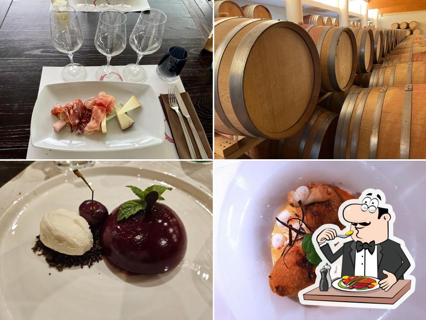 Cibo al Cincinnato Wine Resort