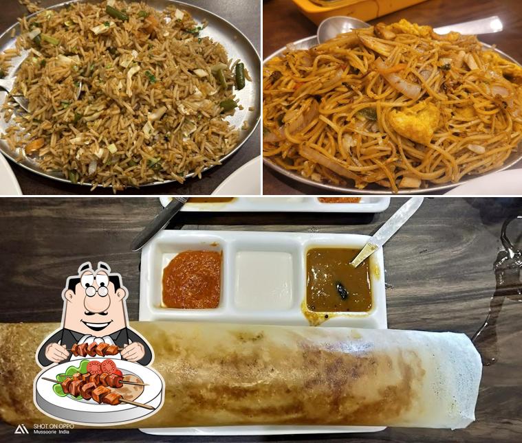 Food at City Point Resturant