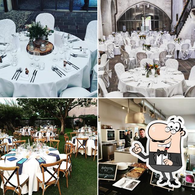 Gli interni di Condito