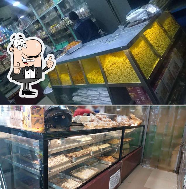Here's an image of Indore Namkeen & Sweets