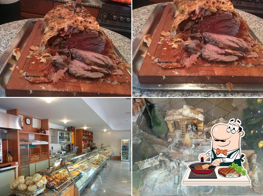 Prenditi i un pasto a base di carne a Rosticceria Maria