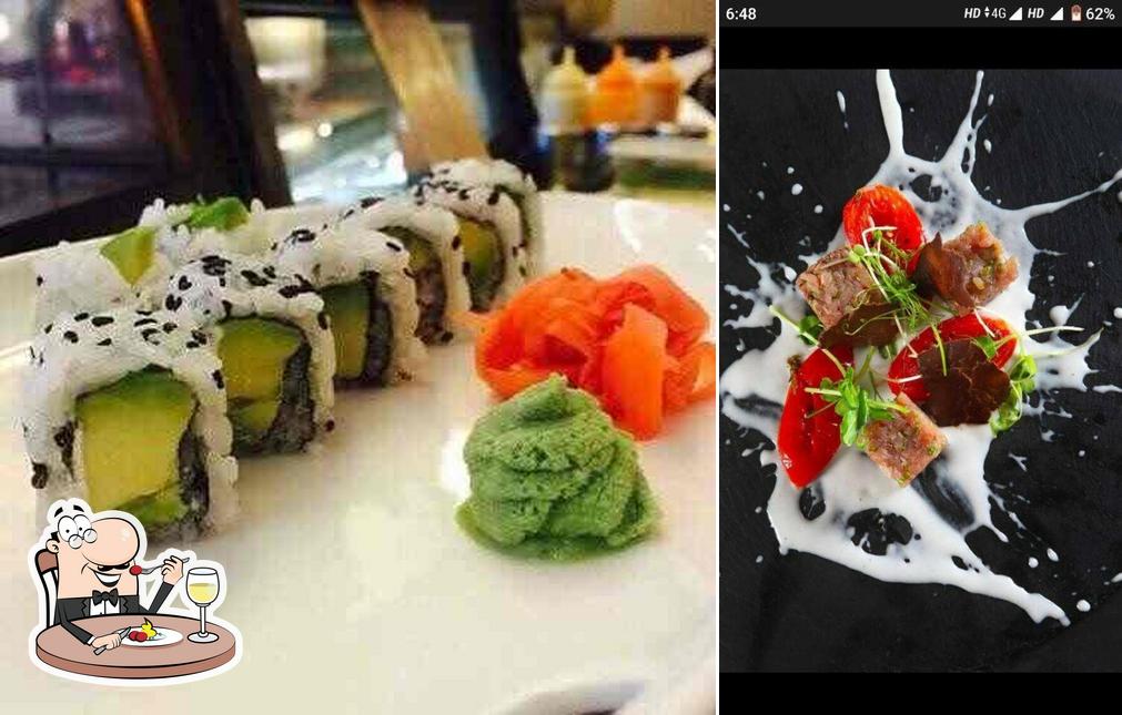 Meals at Fenix Oberoi
