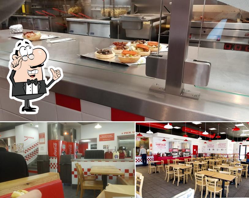 Découvrez l'intérieur de Five Guys
