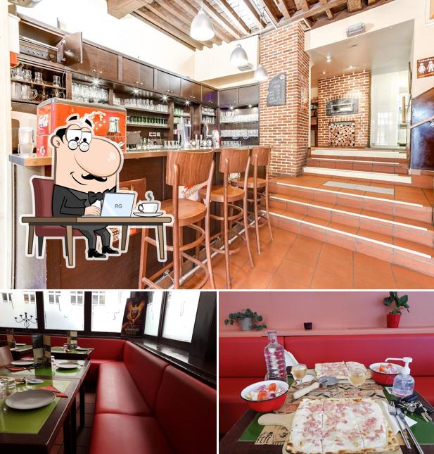 Découvrez l'intérieur de Flam's - Bar et restaurant de flammekueches