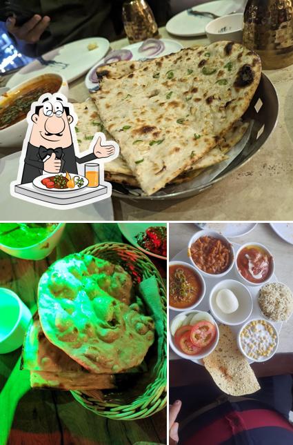 Food at Gyani ji ka khalsa dhaba (since1976)