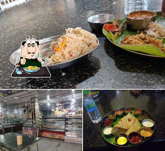 Meals at Hotel Ayyaar Bawan