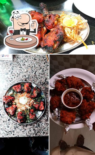 Food at Hotel Rasoi