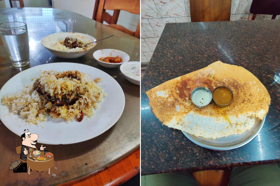 Meals at Indian Coffee House
